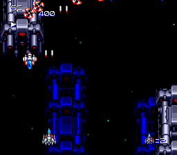 Star Soldier screenshot 5 for PSP